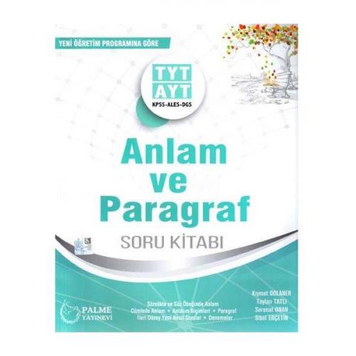Yks Tyt Ayt Anlam Ve Paragraf Soru Bankası