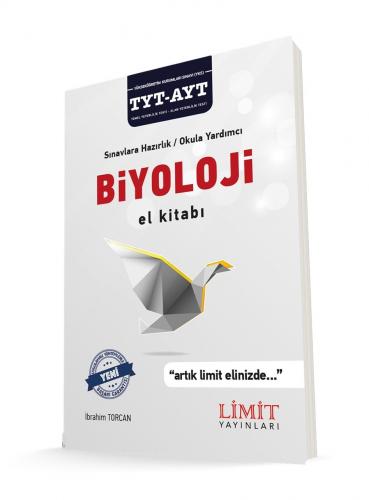 Yks Tyt Ayt Biyoloji El Kitabı - İbrahim Torcan | Limit - 978605275085