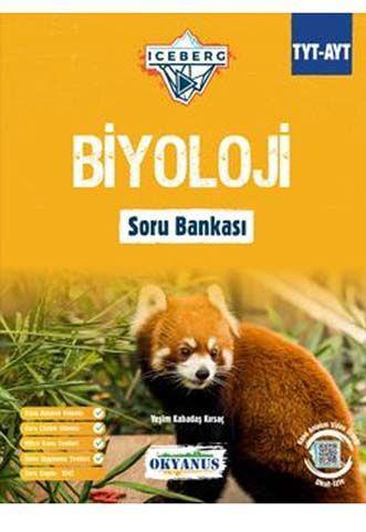 Yks Tyt Ayt Biyoloji Soru Bankası İceberg ( İadesizdir )