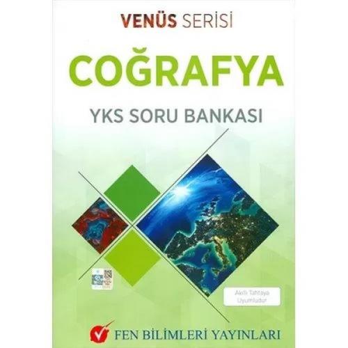 Yks Tyt Ayt Coğrafya Soru Bankası Venüs Serisi