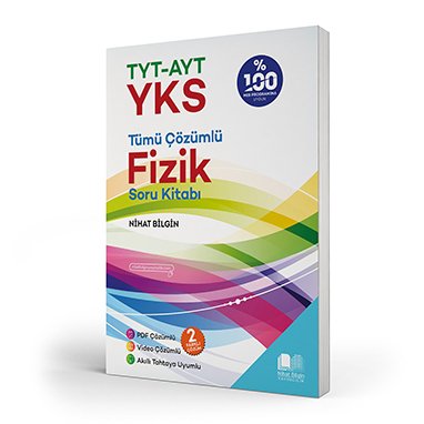 Yks Tyt Ayt Fizik Soru Bankası Tamamı Çözümlü - Nihat Bilgin | Nihat B