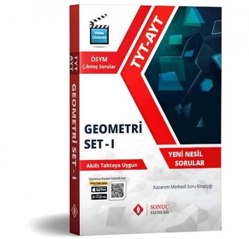 Yks Tyt Ayt Geometri I Set Modüler Yb - Komisyon | Sonuç - 97862572091