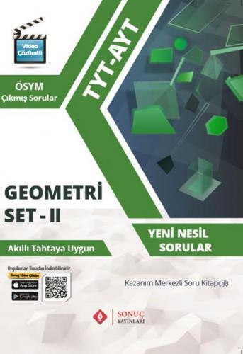 Yks Tyt Ayt Geometri Iı Set Modüller 2022 - Komisyon | Sonuç - 9786257