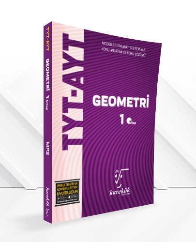 Yks Tyt Ayt Geometri Konu Anlatımlı 1.kitap Mps - Muharrem Duş | Karek