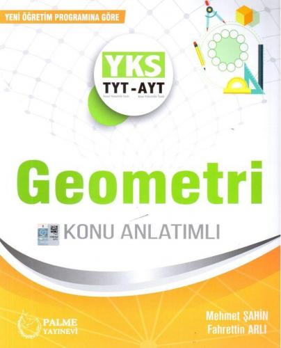 Yks Tyt Ayt Geometri Konu Anlatımlı - Mehmet Şahin | Palme - 978605282