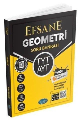 Yks Tyt Ayt Geometri Soru Bankası Efsane - Komisyon | Efsane - 9786257