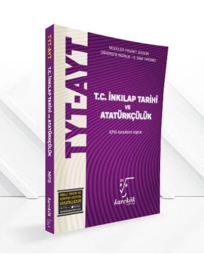 Yks Tyt Ayt İnkılap Tarihi Ve Atatürkçülük Mps - Kolektif | Karekök - 