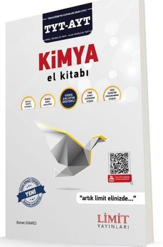 Yks Tyt Ayt Kimya El Kitabı - Osman Duvarcı | Limit - 9786052750339