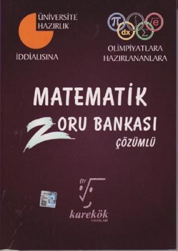 Yks Tyt Ayt Matematik Zoru Bankası - Komisyon | Karekök - 978605995910