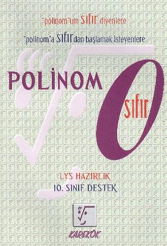 Yks Tyt Ayt Polinom Sıfır