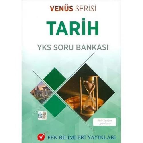 Yks Tyt Ayt Tarih Soru Bankası Venüs Serisi - | Fen Bilimleri - 978605
