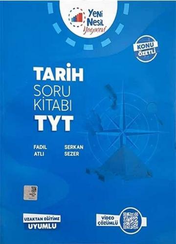 Yks Tyt Ayt Tarih Soru Kitabı - Fadıl Atlı | Yeni Nesil - 978605282585