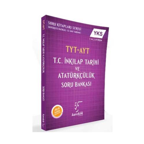 Yks Tyt Ayt Tc İnkılap Tarihi Ve Atatürkçülük Soru Bankası
