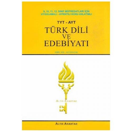 Yks Tyt Ayt Türk Dili Ve Edebiyatı Konu Anlatımı - Ebru Kış Ali Selçuk