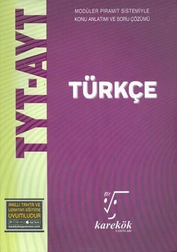 Yks Tyt Ayt Türkçe Konu Anlatımı Mps - Meltem Ünal | Karekök - 9786257