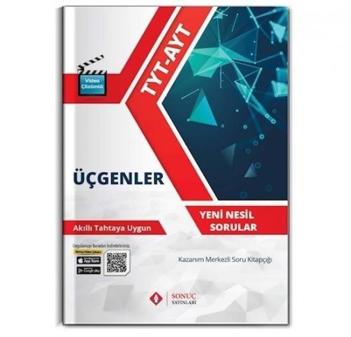 Yks Tyt Ayt Üçgenler - Komisyon | Sonuç - 9786257209786