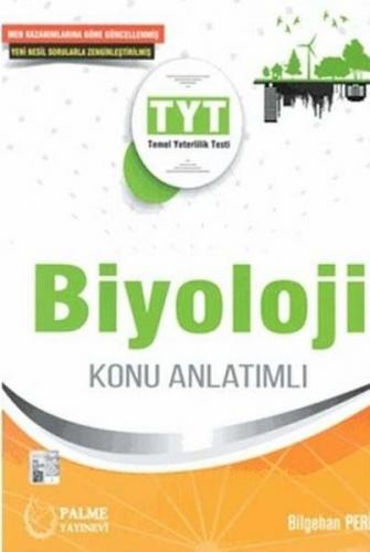 Yks Tyt Biyoloji Konu Anlatımlı Yeni - Bilgehan Peri | Palme - 9786052