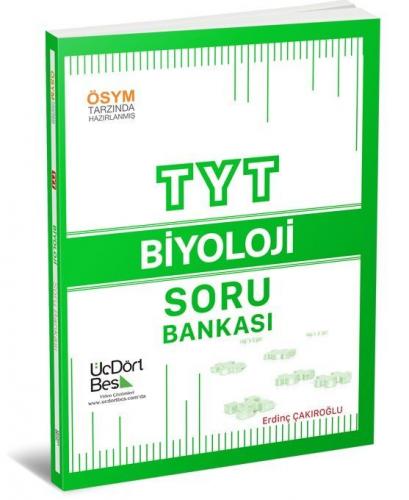 Yks Tyt Biyoloji Soru Bankası 2022 ( İadesizdir ) - Erdinç Çakıroğlu |
