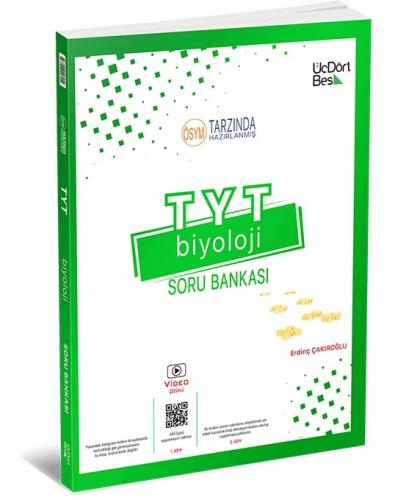 Yks Tyt Biyoloji Soru Bankası 2022 ( İadesizdir ) - Erdinç Çakıroğlu |