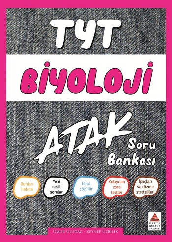 Yks Tyt Biyoloji Soru Bankası Atak