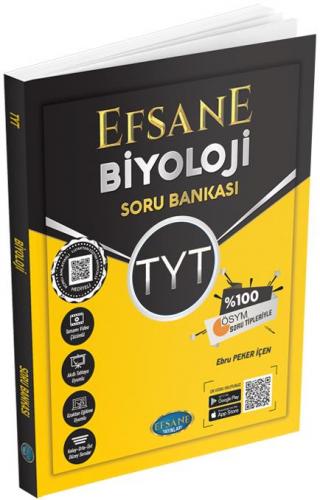 Yks Tyt Biyoloji Soru Bankası Efsane