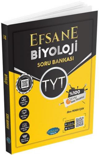 Yks Tyt Biyoloji Soru Bankası Efsane - Komisyon | Efsane - 97862578244