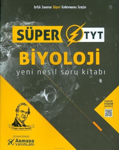 Yks Tyt Biyoloji Soru Kitabı Süper - | Armada - 9786052722961