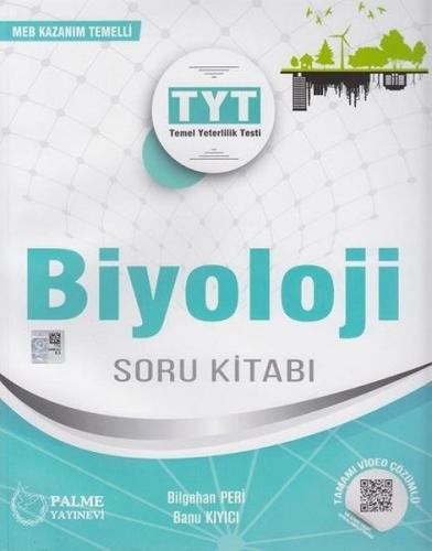 Yks Tyt Biyoloji Soru Kitabı Yeni - Bilgehan Peri Banu Kıyıcı | Palme 