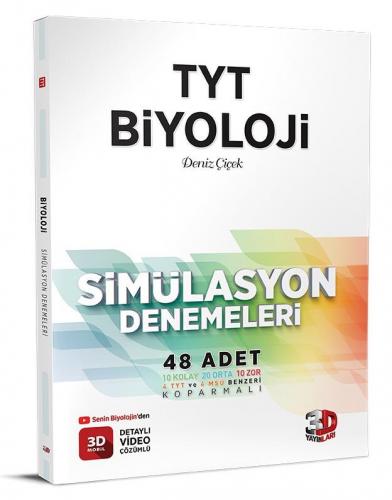 Yks Tyt Biyoloji Video Çözümlü 30 Deneme Sınavı - Bilgehan Peri Banu K