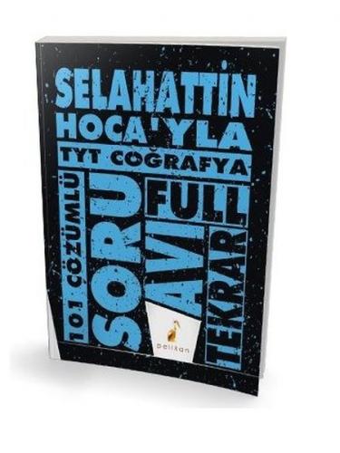 Yks Tyt Coğrafya 101 Çözümlü Full Tekrar Soru Avı - Selahattin Güler |
