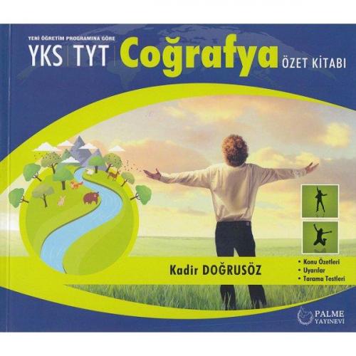 Yks Tyt Coğrafya Özet Kitabı - Kadir Doğrusöz | Palme - 9786052821923