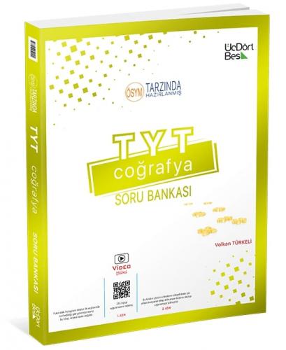 Yks Tyt Coğrafya Soru Bankası 2022 ( İadesizdir ) - Volkan Türkeli | Ü