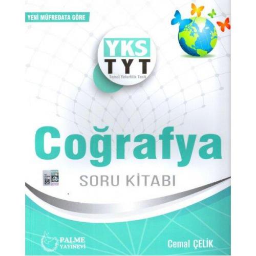 Yks Tyt Coğrafya Soru Bankası - Cemal Çelik | Palme - 9786052821312