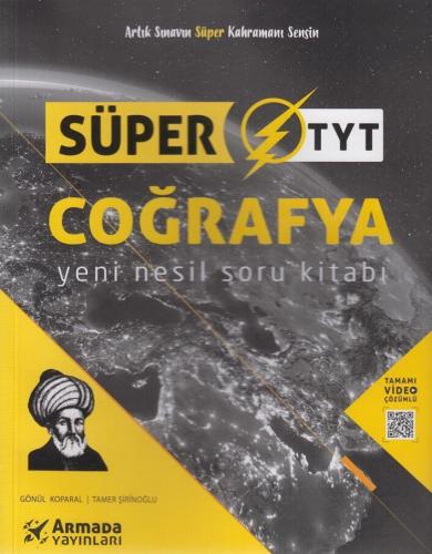 Yks Tyt Coğrafya Soru Kitabı Süper - Gönül Koparal Tamer Şirinoğlu | A