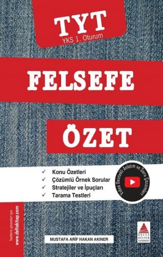 Yks Tyt Felsefe Özet 1.oturum
