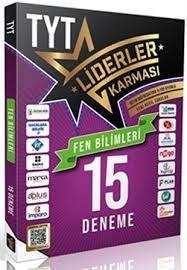 Yks Tyt Fen Bilimleri 15 Deneme Video Çözümlü - Kolektif | Liderler Ka