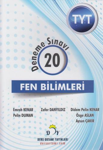 Yks Tyt Fen Bilimleri 20 Deneme 2022 - Zafer Danyıldız | Doy - 9786058