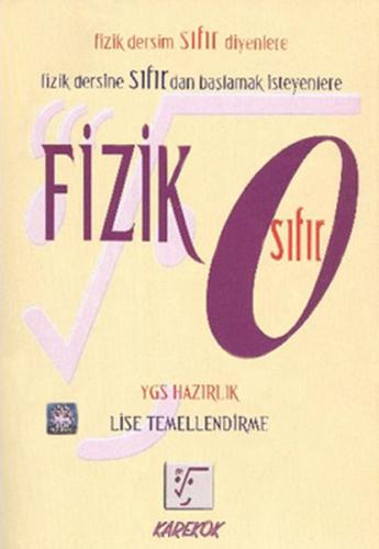 Yks Tyt Fizik Sıfır - Metin Kurtarıcı | Karekök - 9786055933944