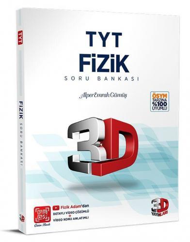 Yks Tyt Fizik Soru Bankası 3d - Alper Emrah Gümüş | 3D - 9786051946498