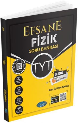 Yks Tyt Fizik Soru Bankası Efsane - Komisyon | Efsane - 9786257824415