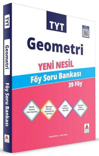 Yks Tyt Geometri Soru Bankası Föy - Çınar Aslan | Delta Kültür - 97860