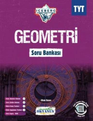 Yks Tyt Geometri Soru Bankası İceberg ( İadesizdir )