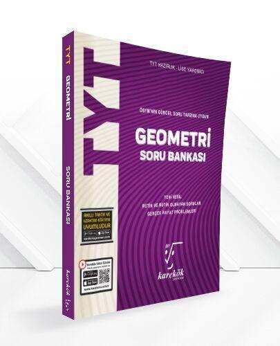 Yks Tyt Geometri Soru Bankası Yn - Kolektif | Karekök - 9786257154260