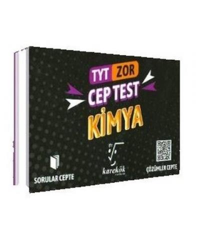 Yks Tyt Kimya Cep Test Zor - Kolektif | Karekök - 9786057711281