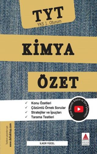 Yks Tyt Kimya Özet 1.oturum - İlker Yücel | Delta Kültür - 97860597168