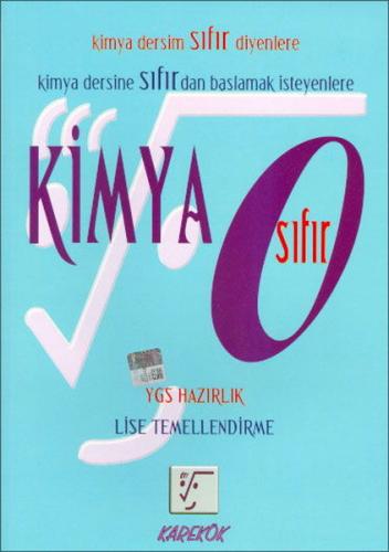 Yks Tyt Kimya Sıfır Mps