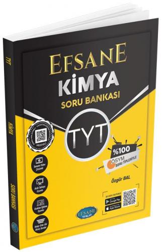 Yks Tyt Kimya Soru Bankası Efsane - Komisyon | Efsane - 9786257824422
