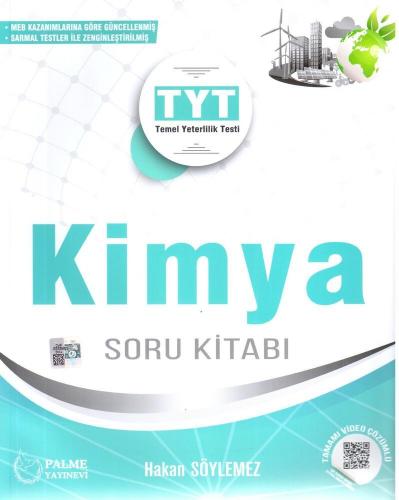 Yks Tyt Kimya Soru Bankası - Hakan Söylemez | Palme - 9786052821336