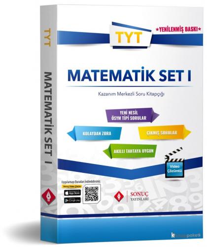 Yks Tyt Matematik Modüler Set 1 Yb - | Sonuç - 9786257209090