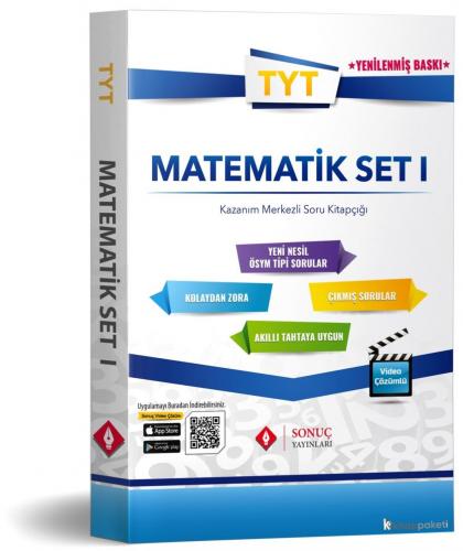 Yks Tyt Matematik Modüler Set 1